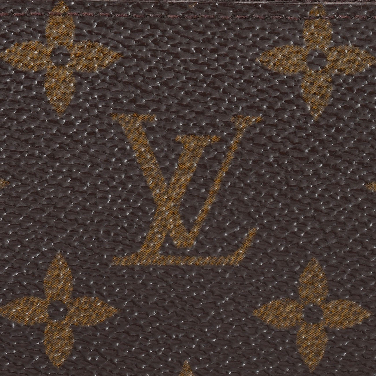 LOUIS VUITTON(USED)루이비통 모노그램 지퍼 장지갑